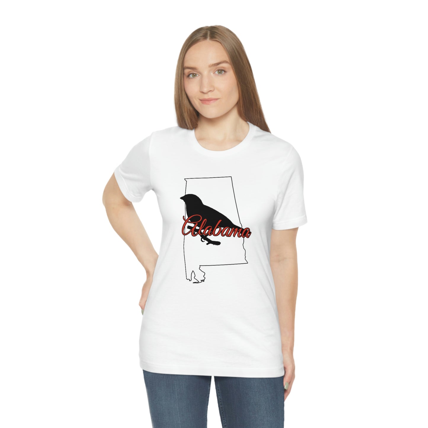Alabama Yellowhammer Unisex Jersey Short Sleeve T-shirt