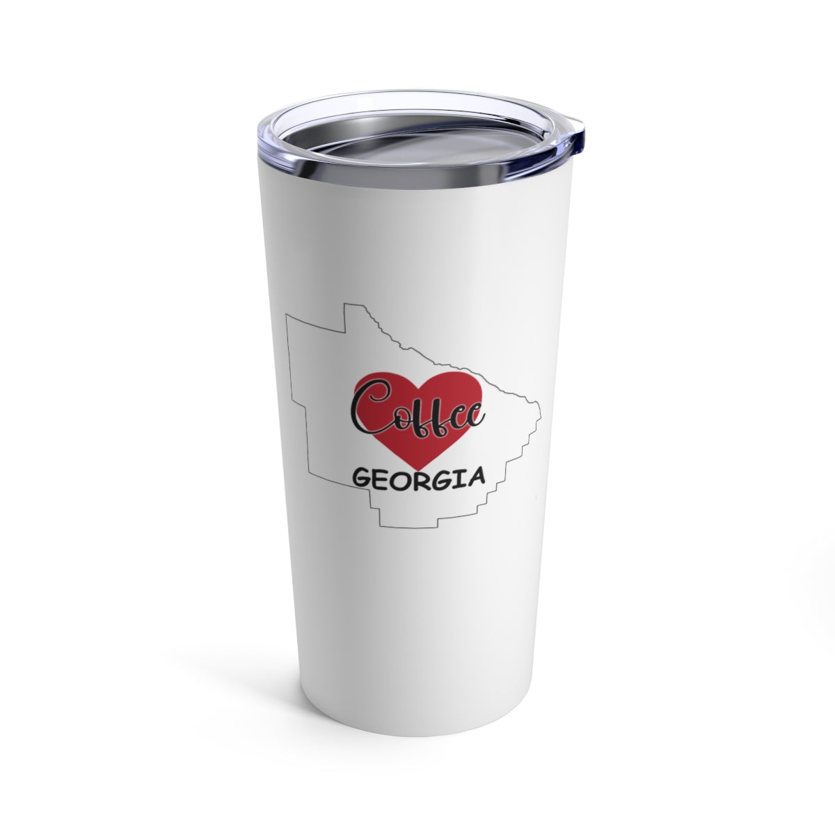 Coffee Georgia Tumbler 20oz