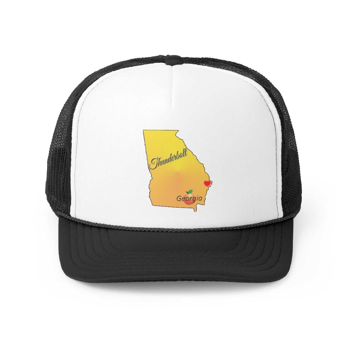 Thunderbolt Georgia Trucker Cap