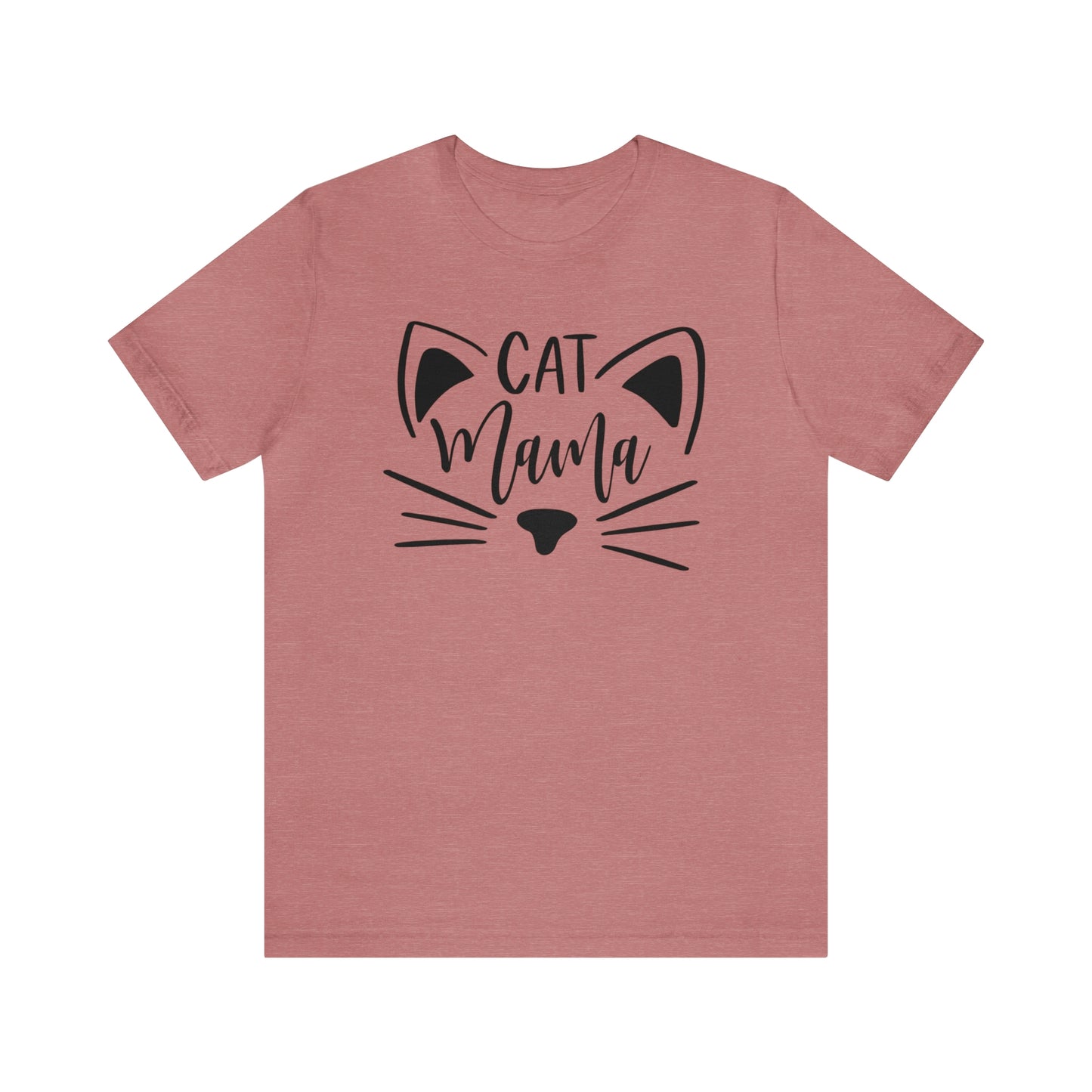 Cat Mama Short Sleeve T-shirt
