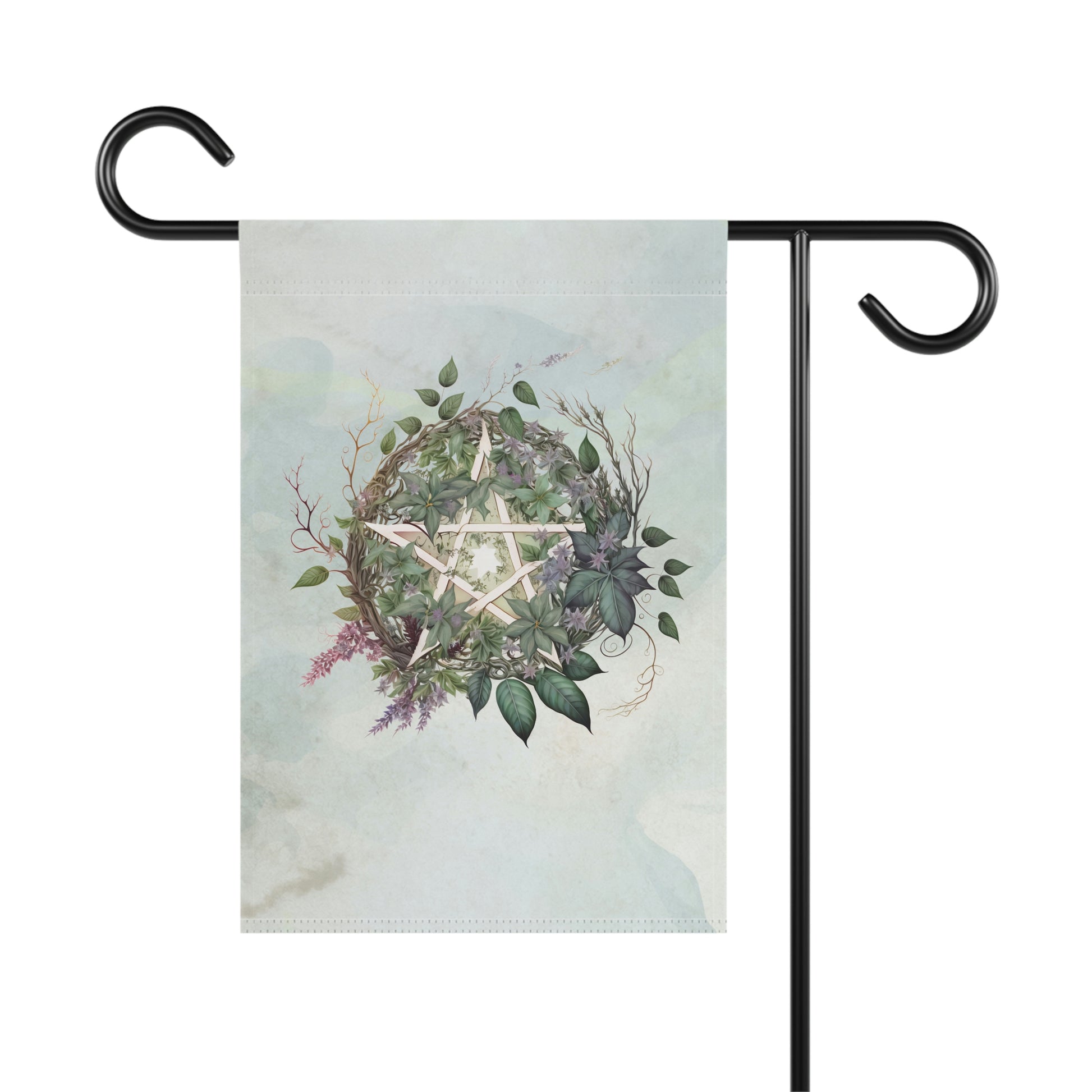 Spring Pentagram Garden & House Banner