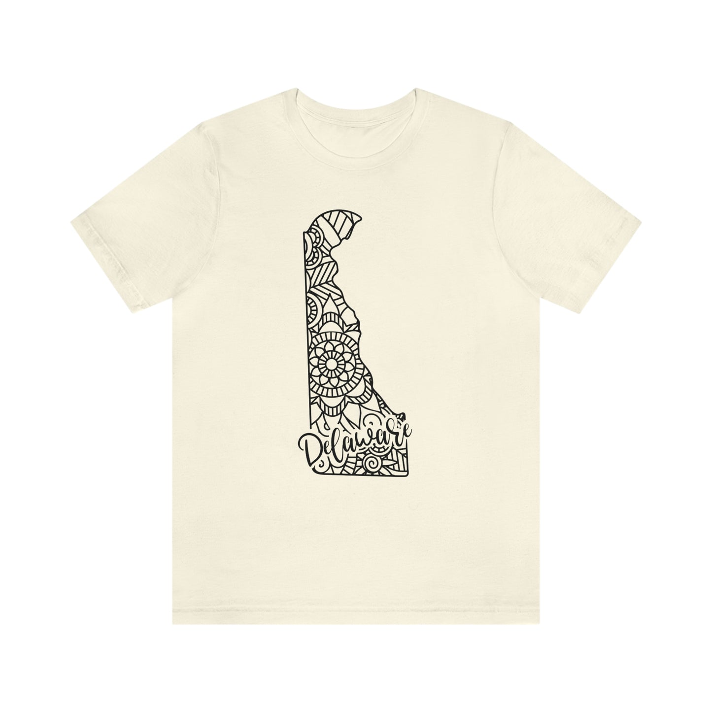 Delaware Mandala Short Sleeve T-shirt