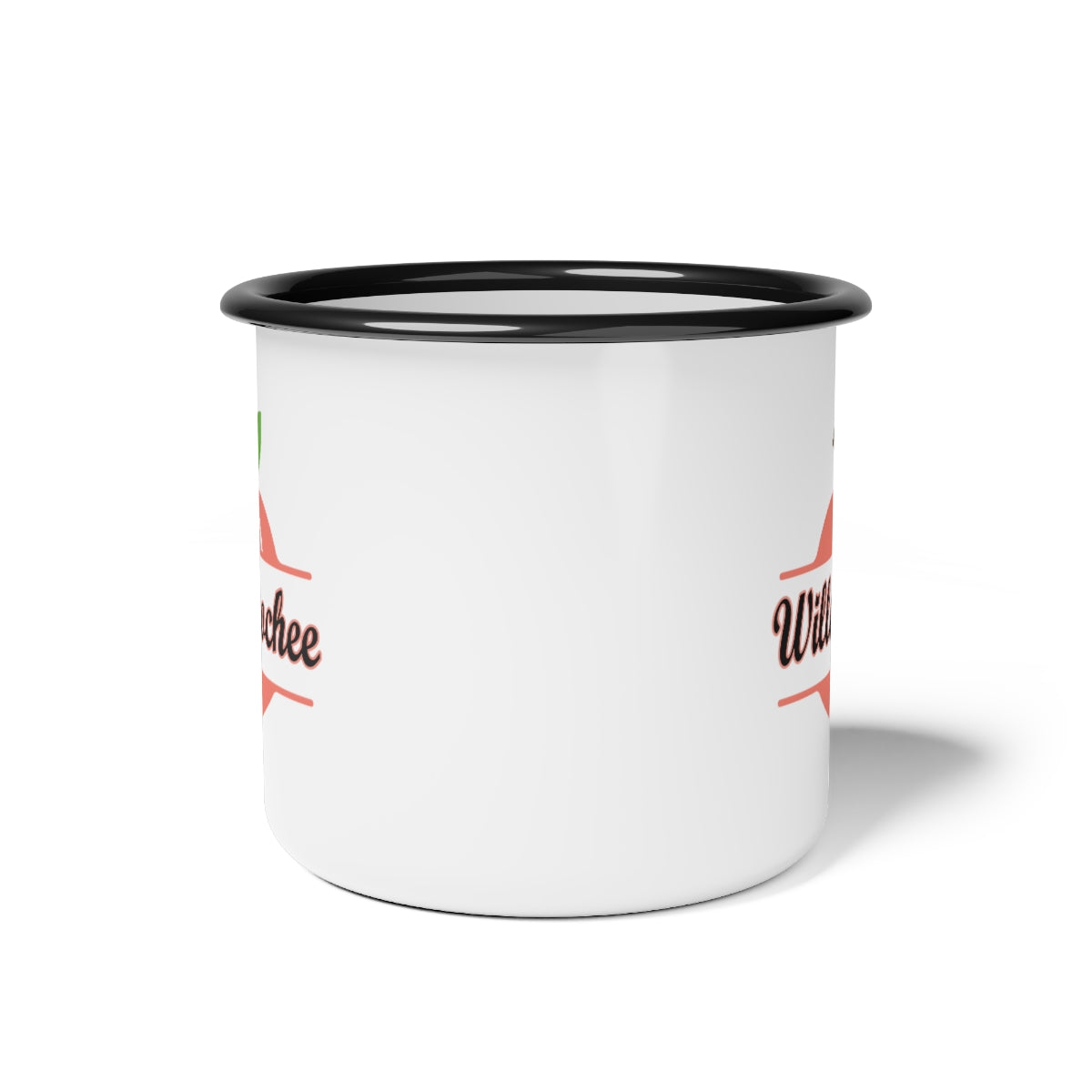 Willacoochee Georgia Enamel Camp Cup