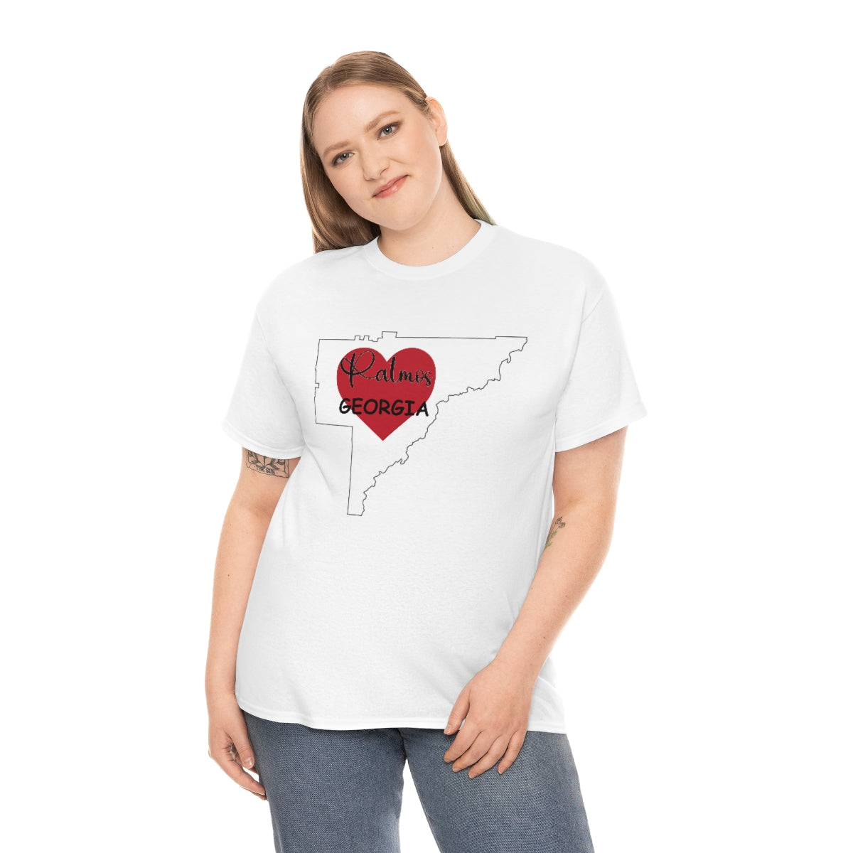 Patmos Georgia Unisex Heavy Cotton Tee