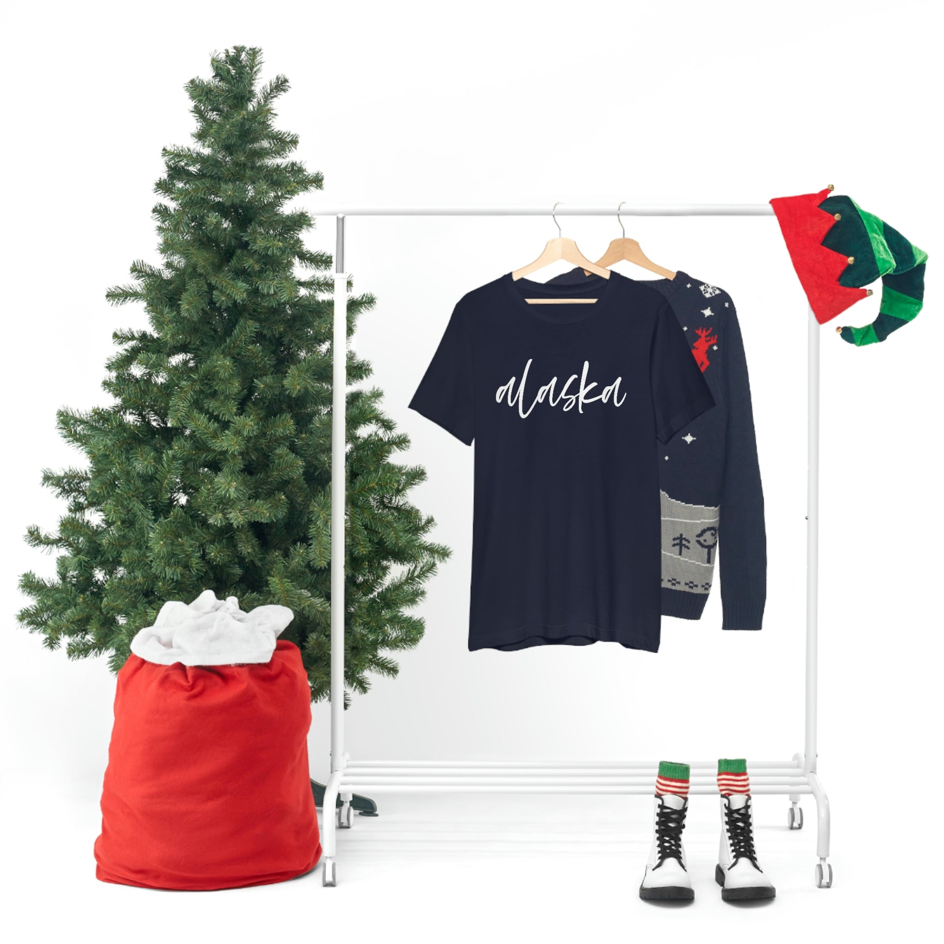 Alaska Unisex Jersey Short Sleeve T-shirt