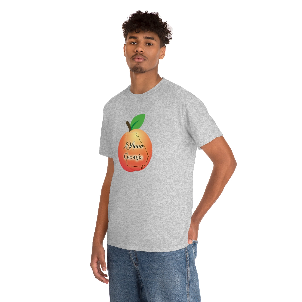 Anna Georgia Unisex Heavy Cotton Tee
