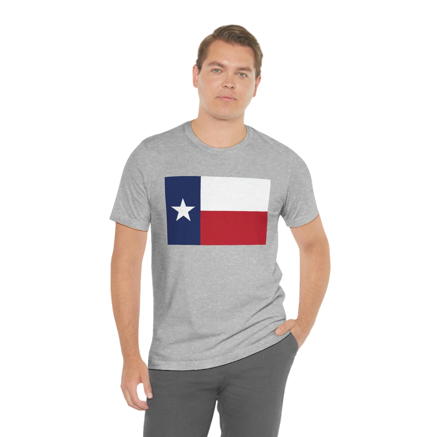 Texas Flag Unisex Jersey Short Sleeve Tee Tshirt T-shirt