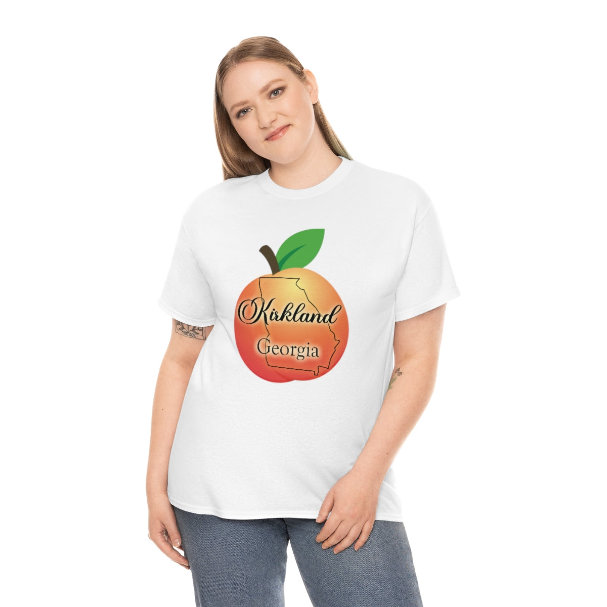 Kirkland Georgia Unisex Heavy Cotton Tee