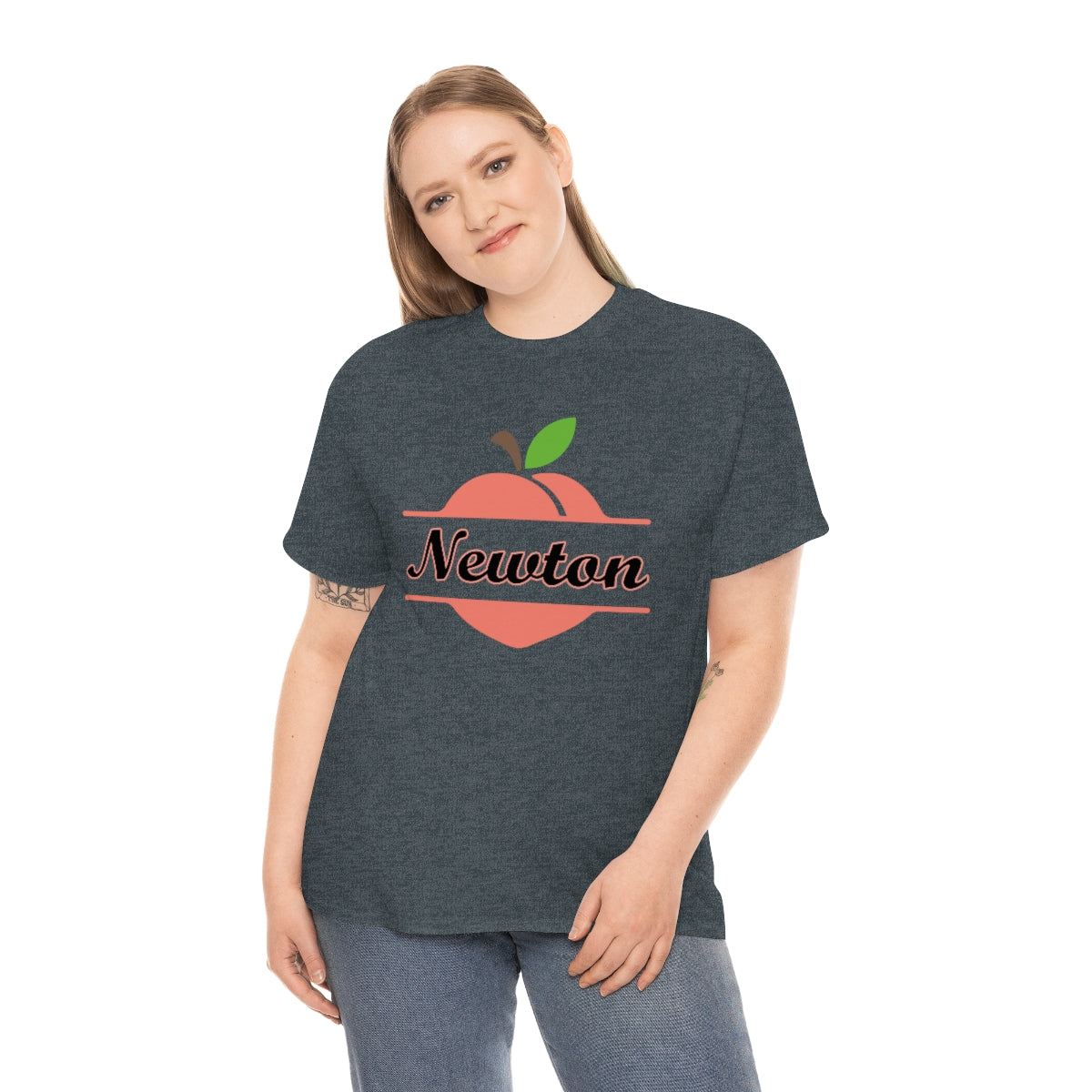 Newton Georgia Unisex Heavy Cotton Tee