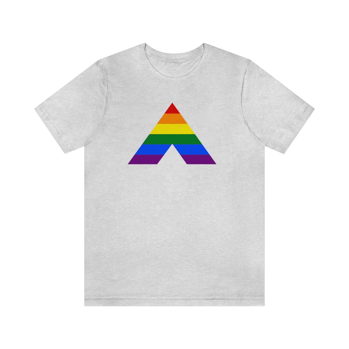 LGBTQIA Print Unisex Jersey Short Sleeve Tee