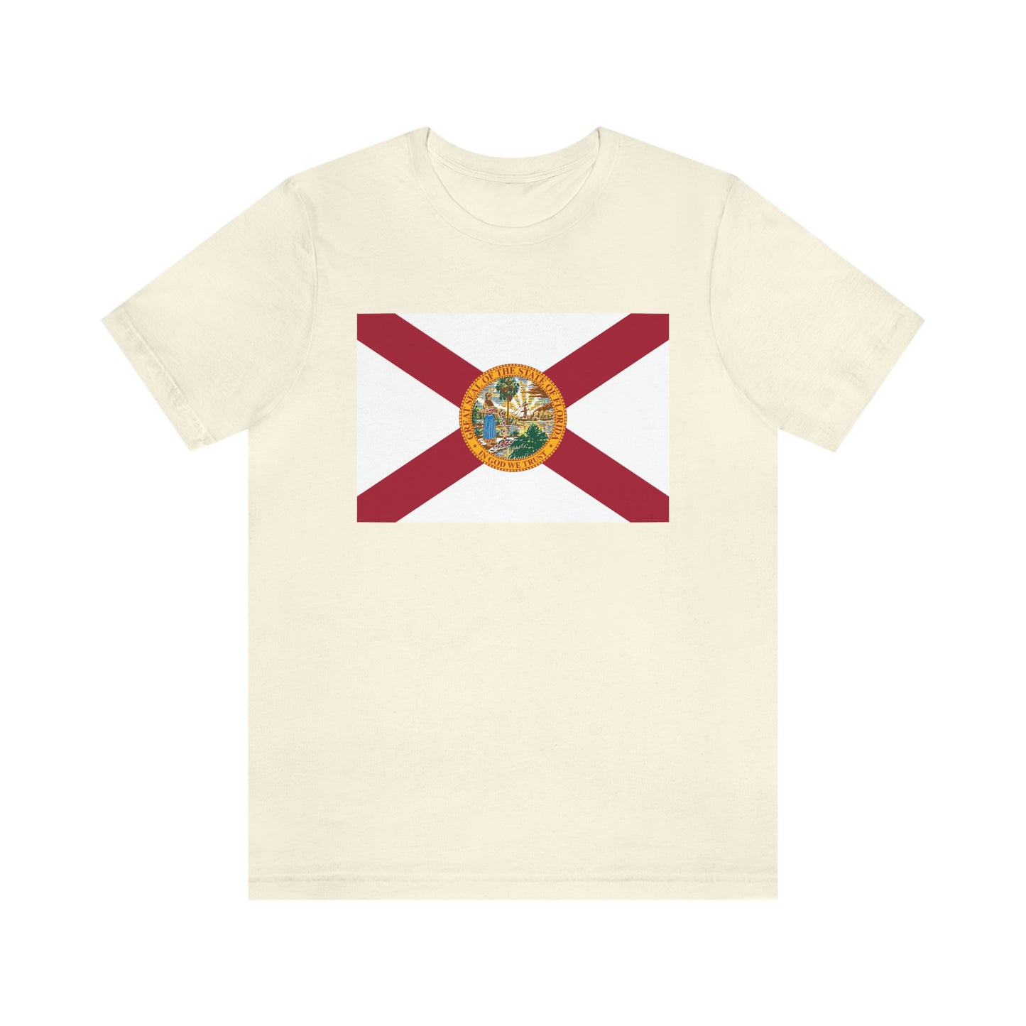 Florida Flag Unisex Jersey Short Sleeve Tee Tshirt T-shirt