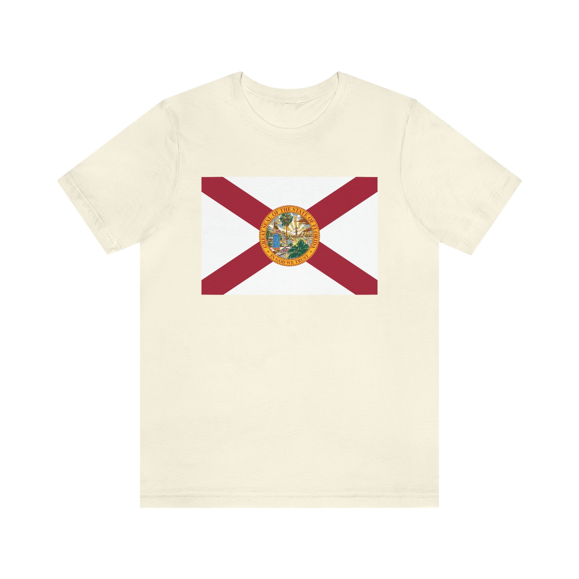 Florida Flag Unisex Jersey Short Sleeve Tee Tshirt T-shirt