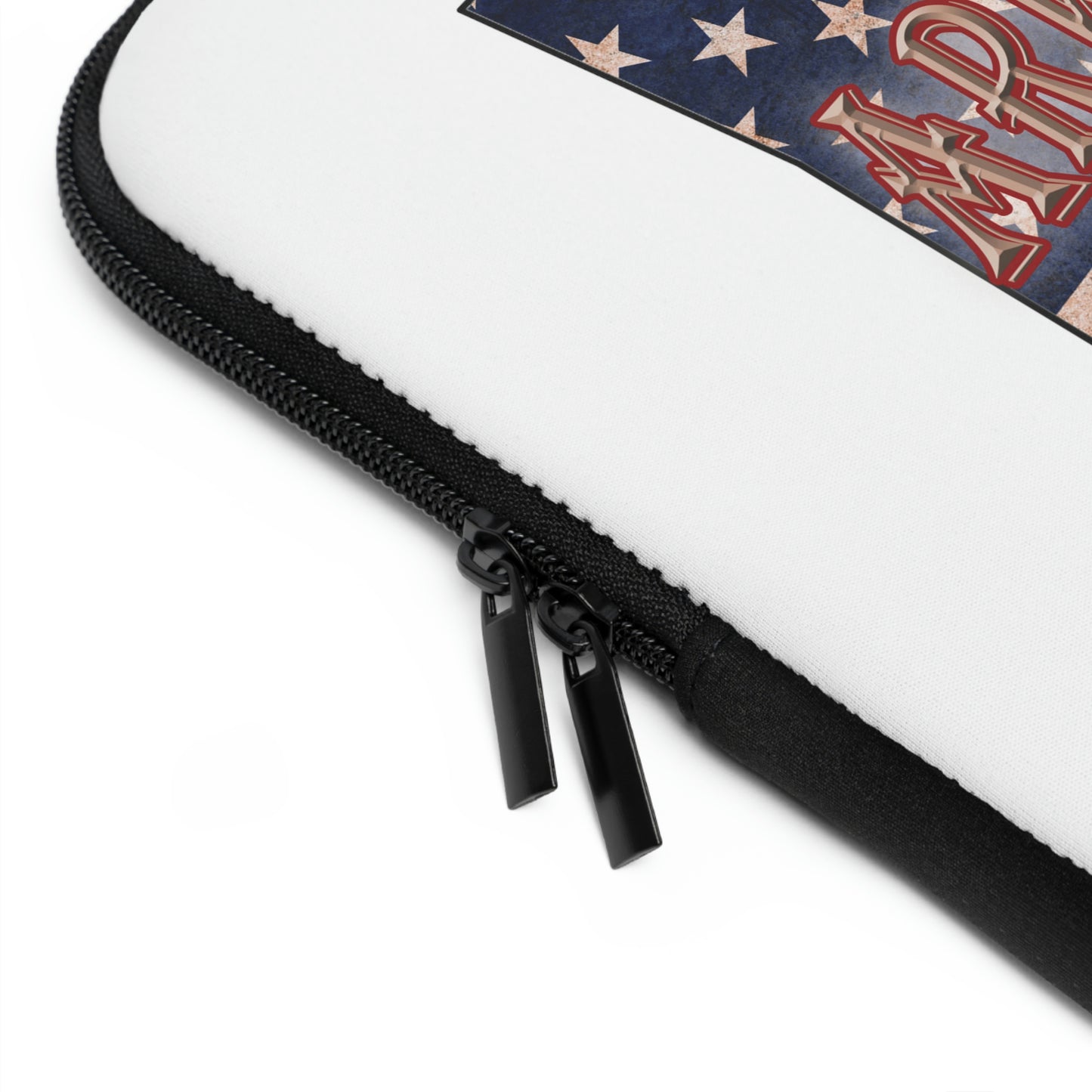 Arkansas US Flag Laptop Sleeve