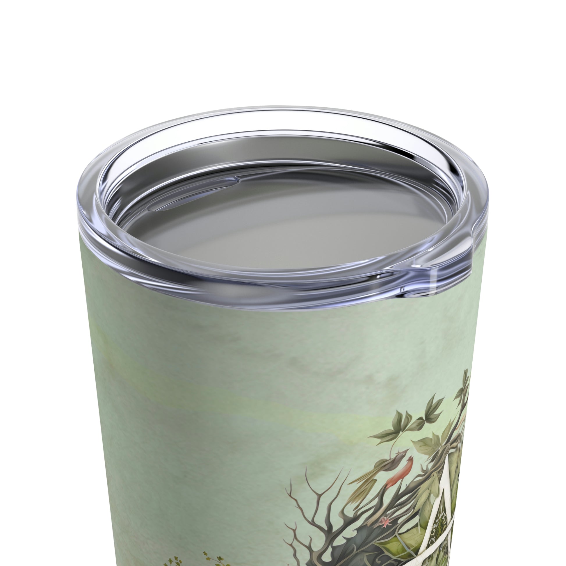 Flower Pentagram Tumbler 20oz