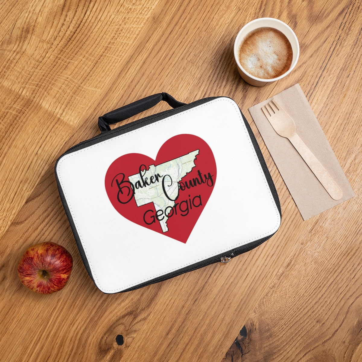 Baker County Georgia Lunch Bag