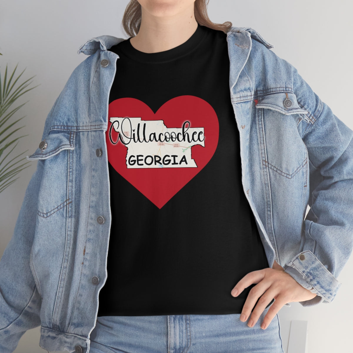 Willacoochee Georgia Unisex Heavy Cotton Tee