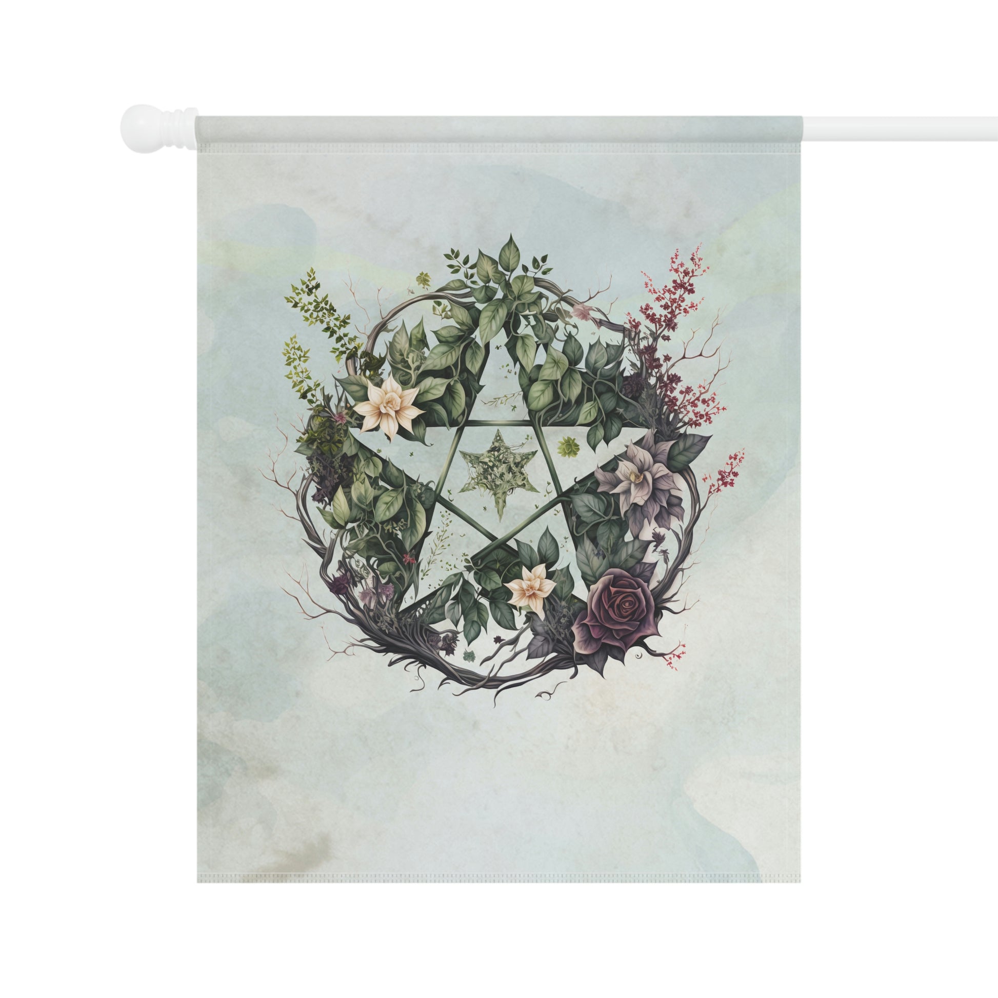 Spring Pentagram Garden & House Banner