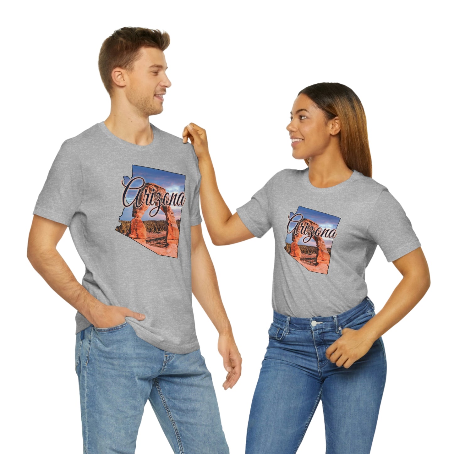 Arizona Grand Canyon Unisex Jersey Short Sleeve Tee Tshirt T-shirt