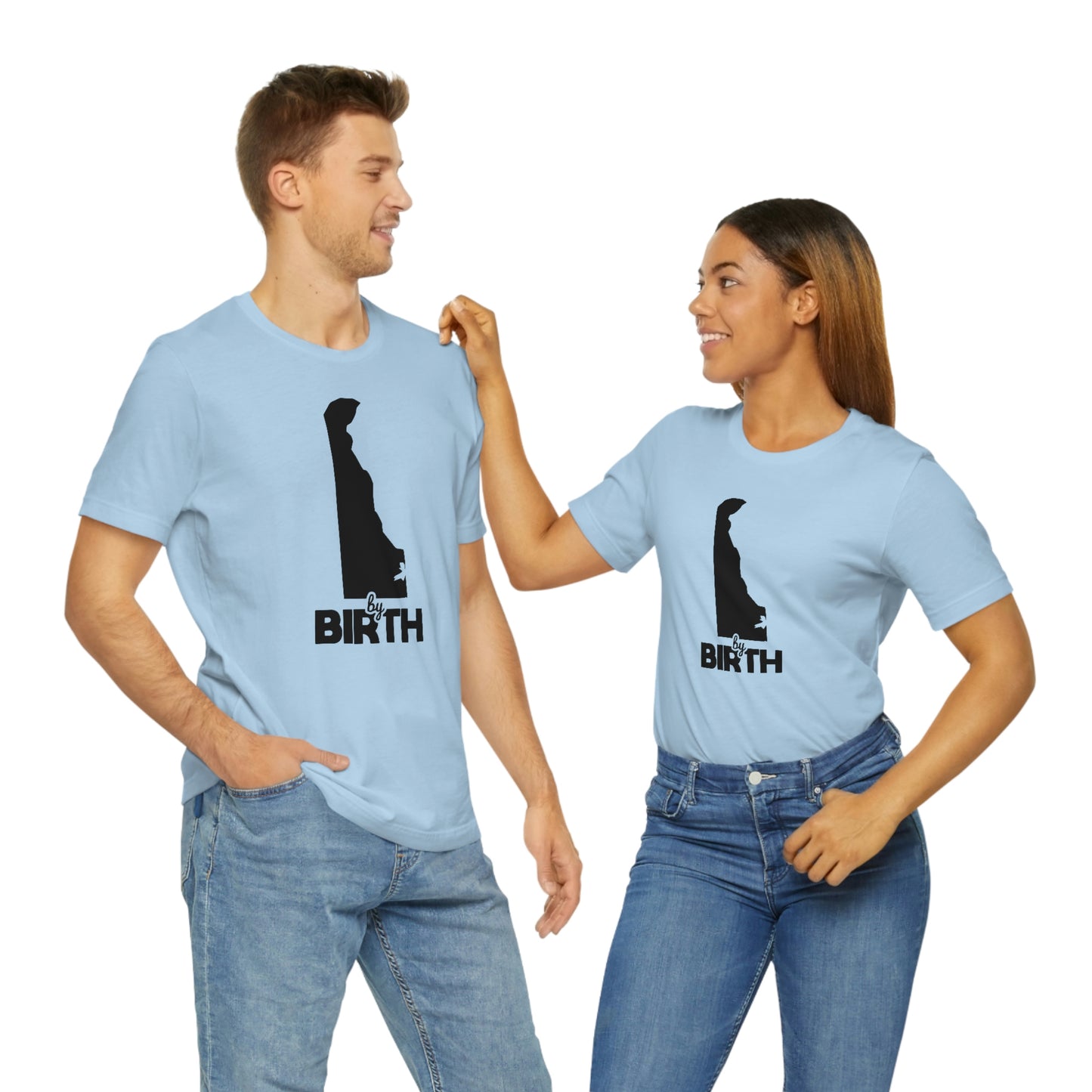 Delaware by Birth Short Sleeve  T-shirt