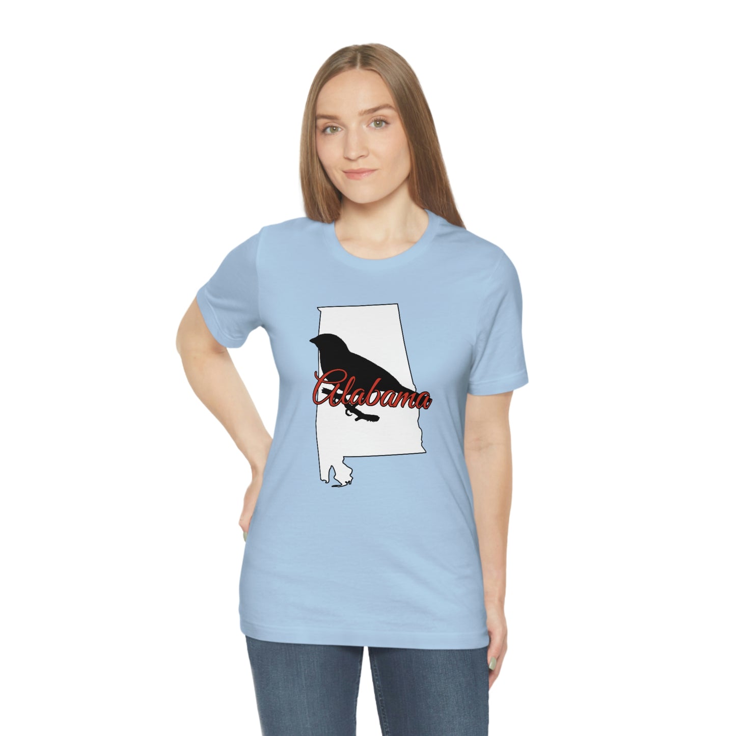 Alabama Yellowhammer Unisex Jersey Short Sleeve T-shirt