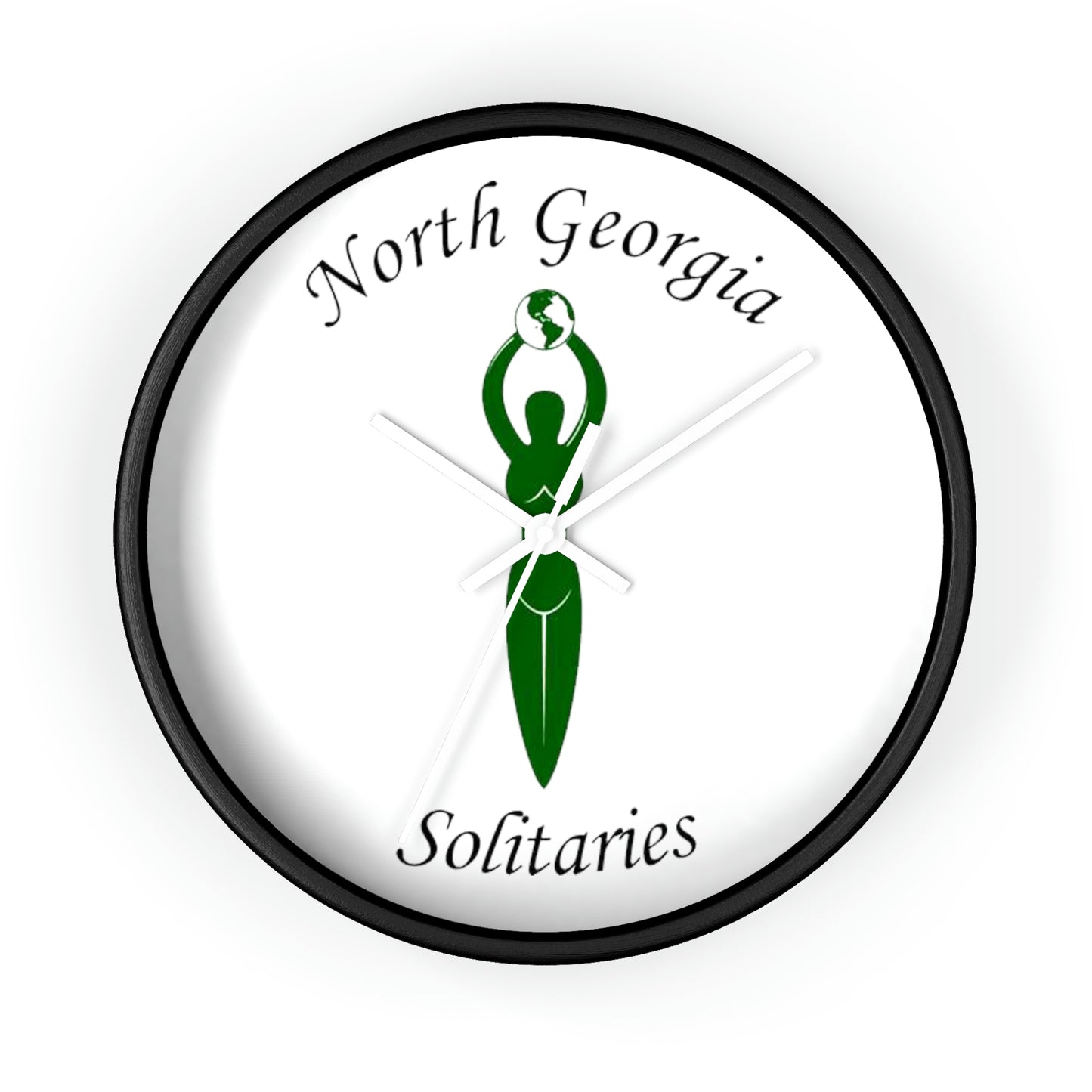North Georgia Solitaries Wall clock