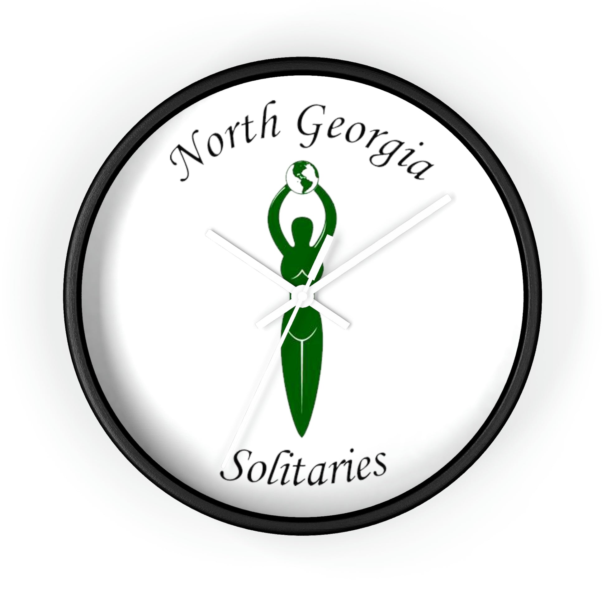 North Georgia Solitaries Wall clock