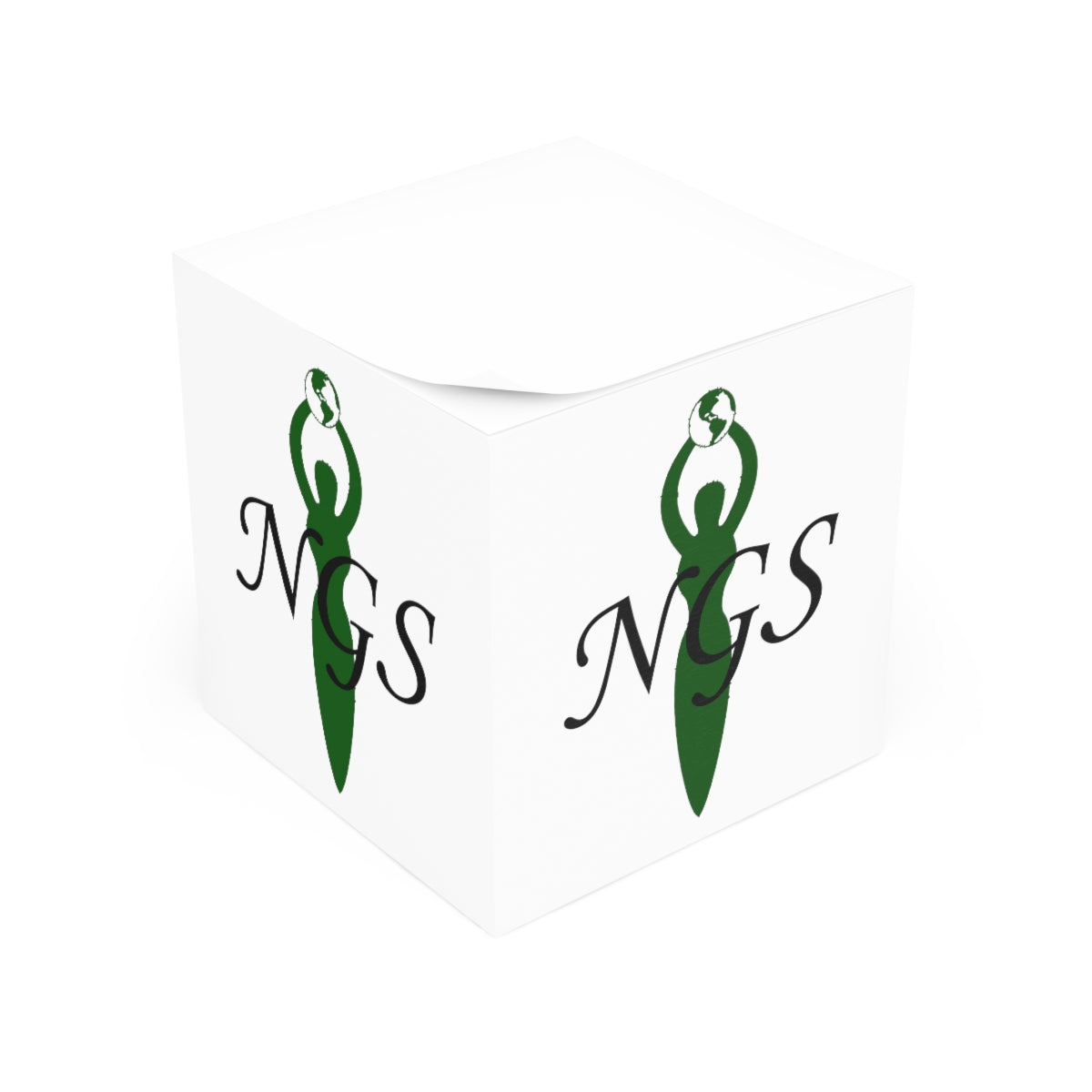 North Georgia Solitaries Note Cube
