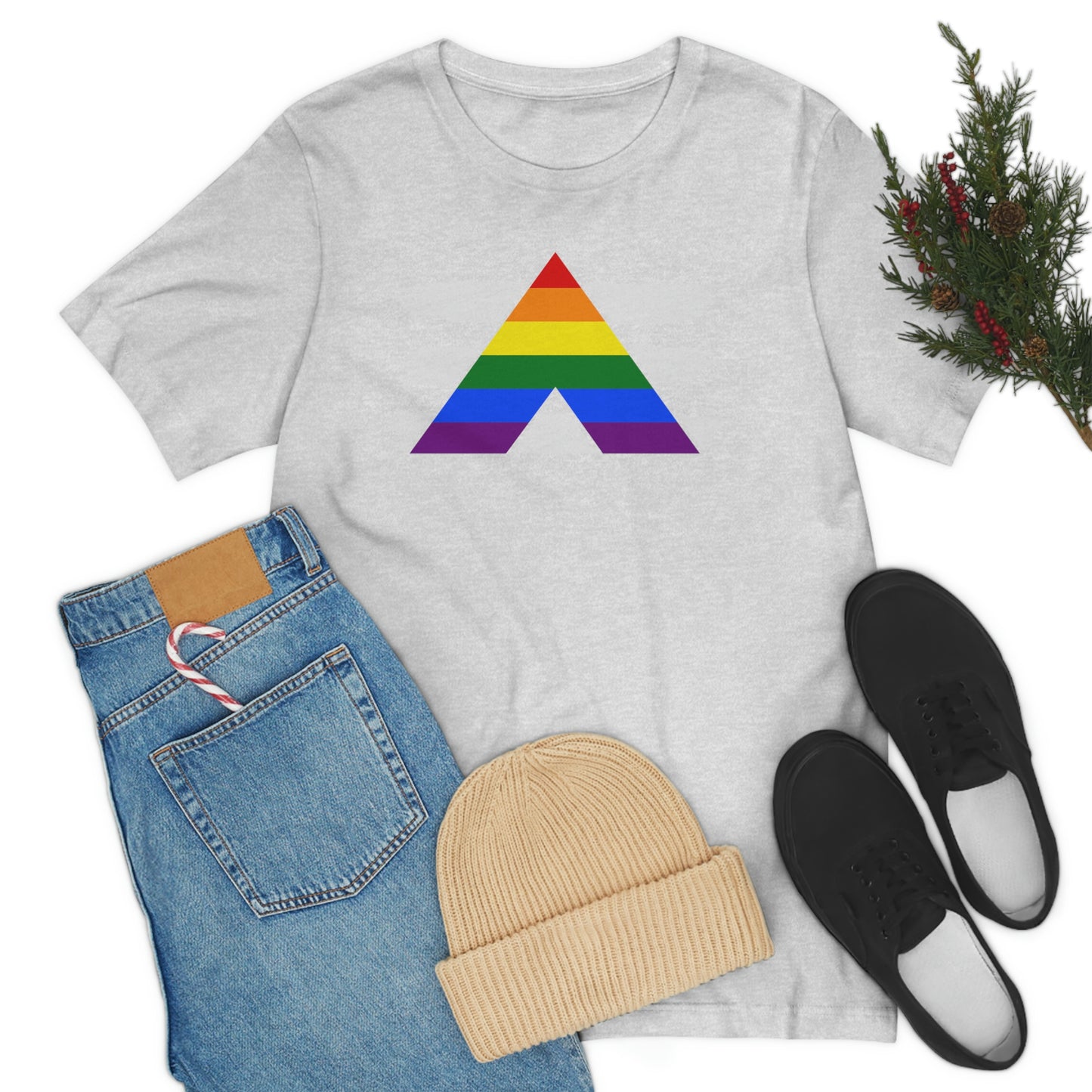 LGBTQIA Print Unisex Jersey Short Sleeve Tee