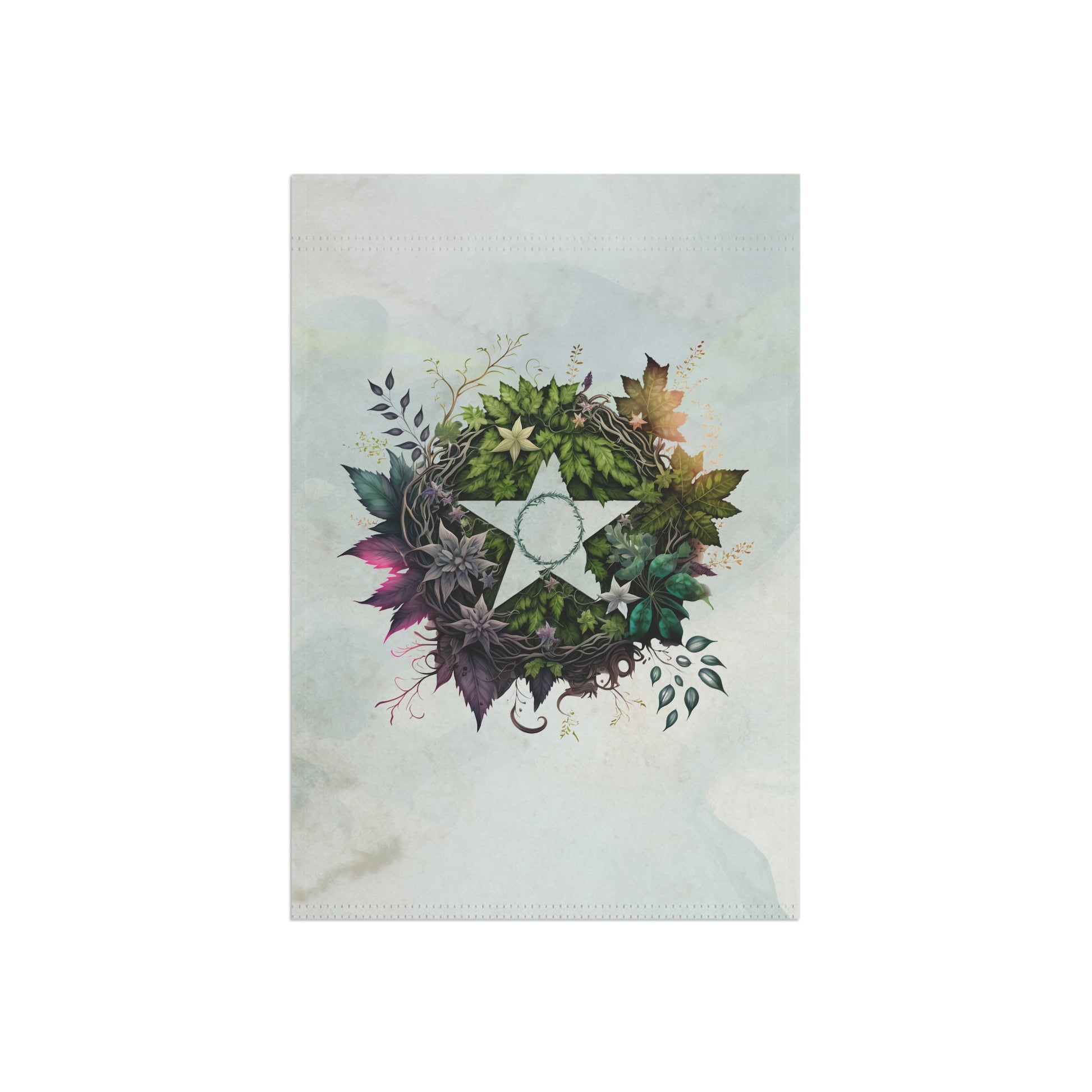 Spring Pentagram Garden & House Banner