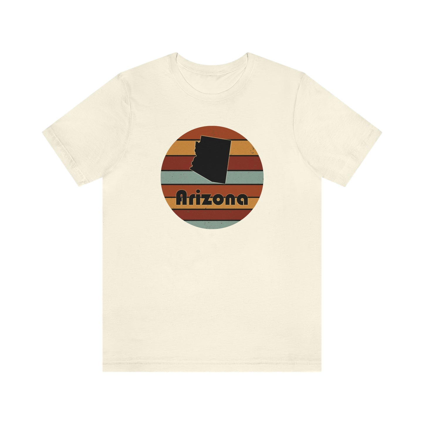 Arizona Retro Sunset Unisex Jersey Short Sleeve Tee Tshirt T-shirt