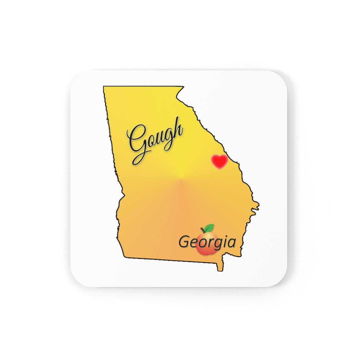 Gough Georgia Corkwood Coaster Set