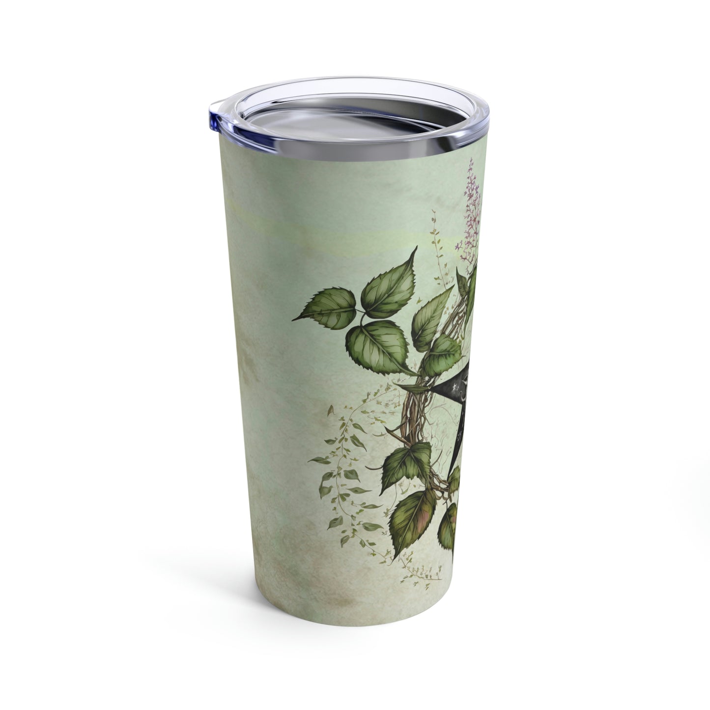 Flower Pentagram Tumbler 20oz