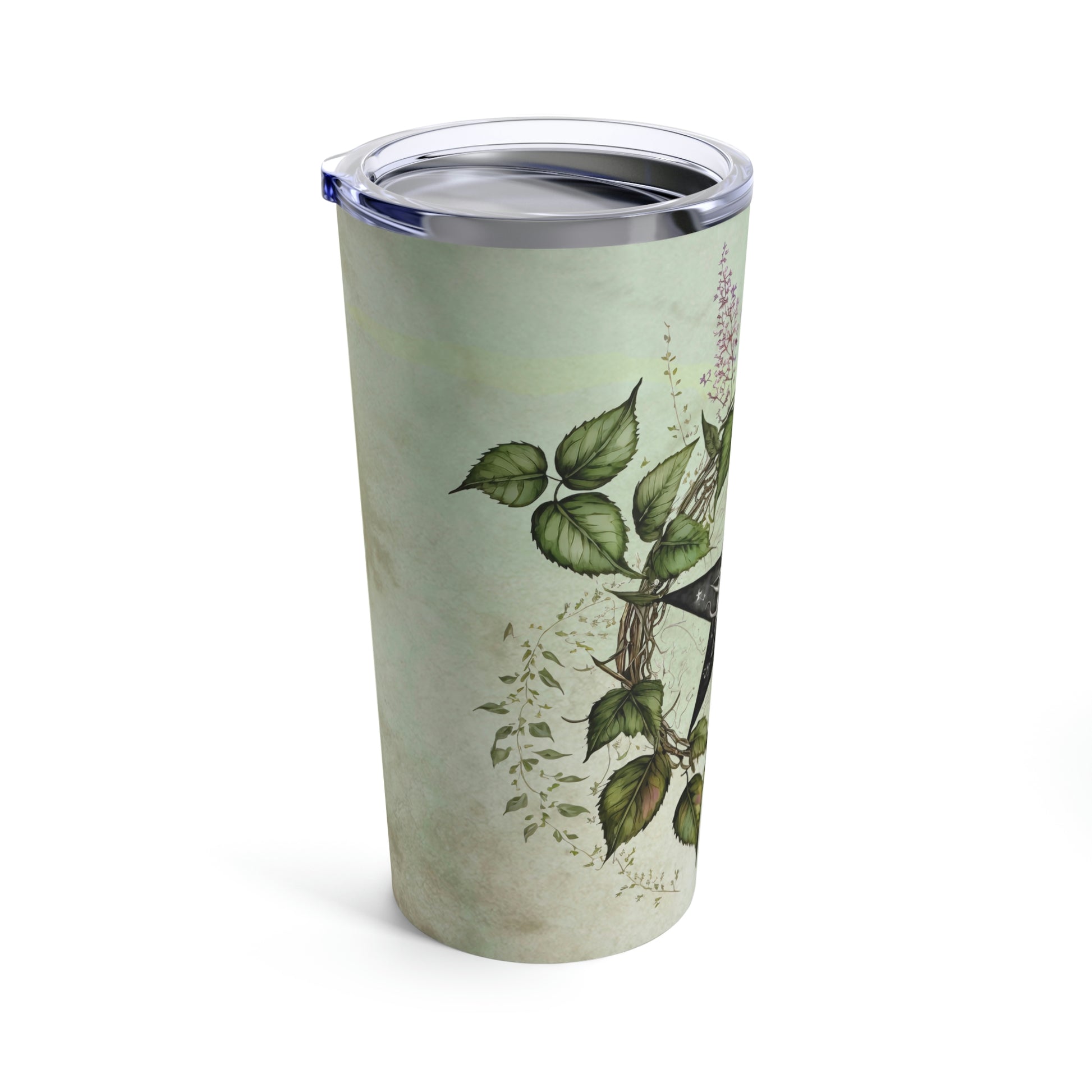 Flower Pentagram Tumbler 20oz