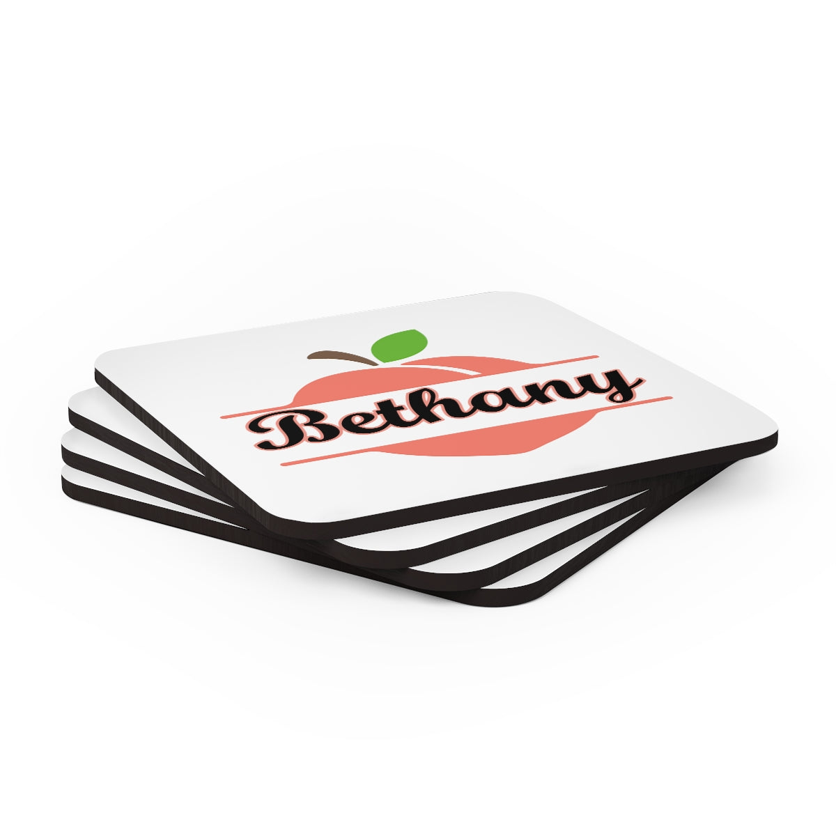 Bethany Georgia Corkwood Coaster Set