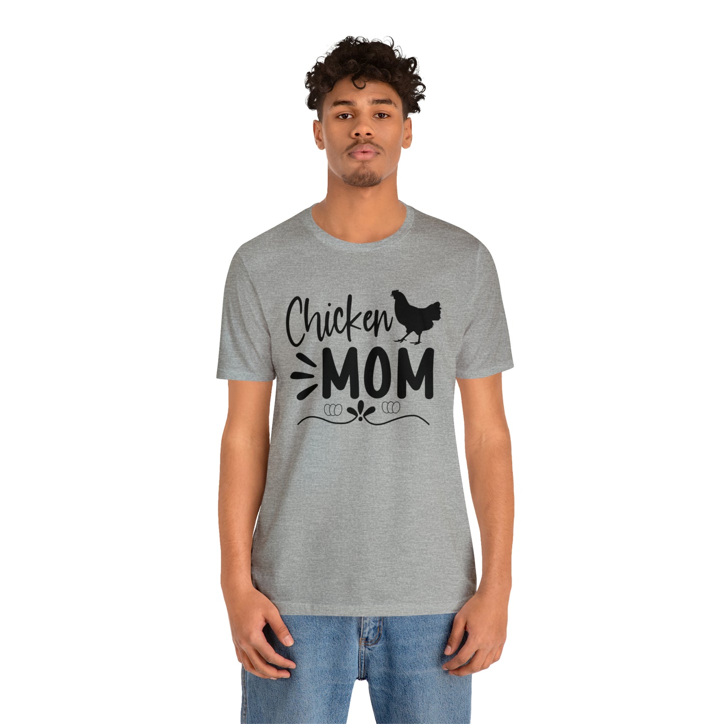 Chicken Mom Short Sleeve T-shirt