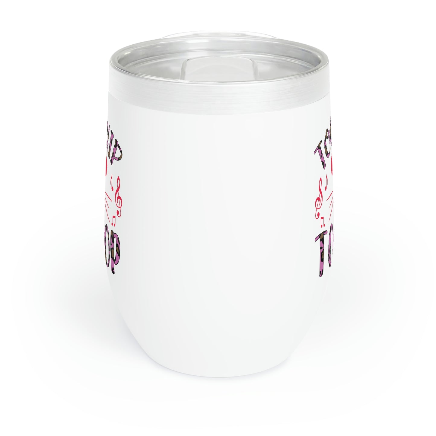 Too Hip To Hop Easter Chill Wine Tumbler