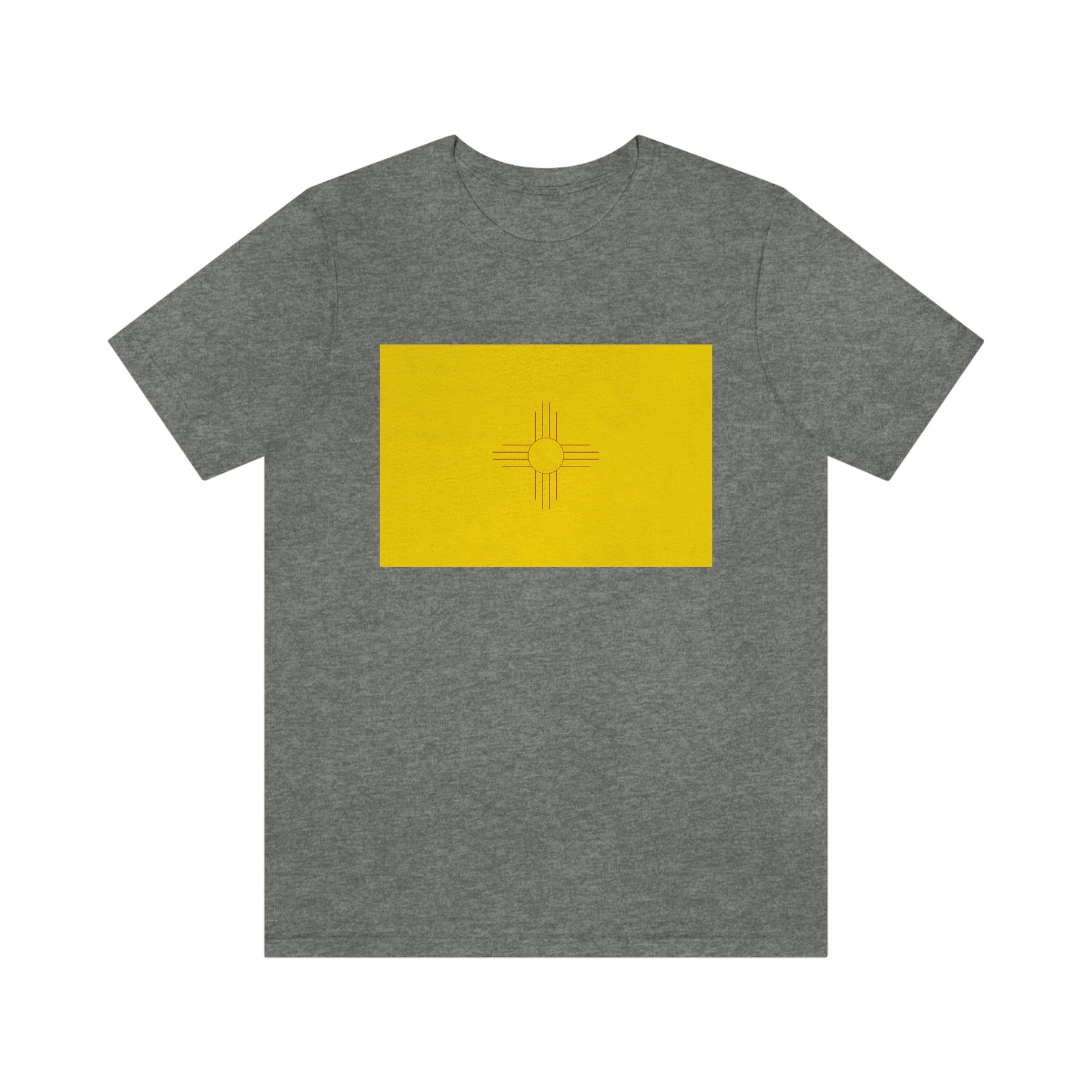 New Mexico Flag Unisex Jersey Short Sleeve Tee Tshirt T-shirt