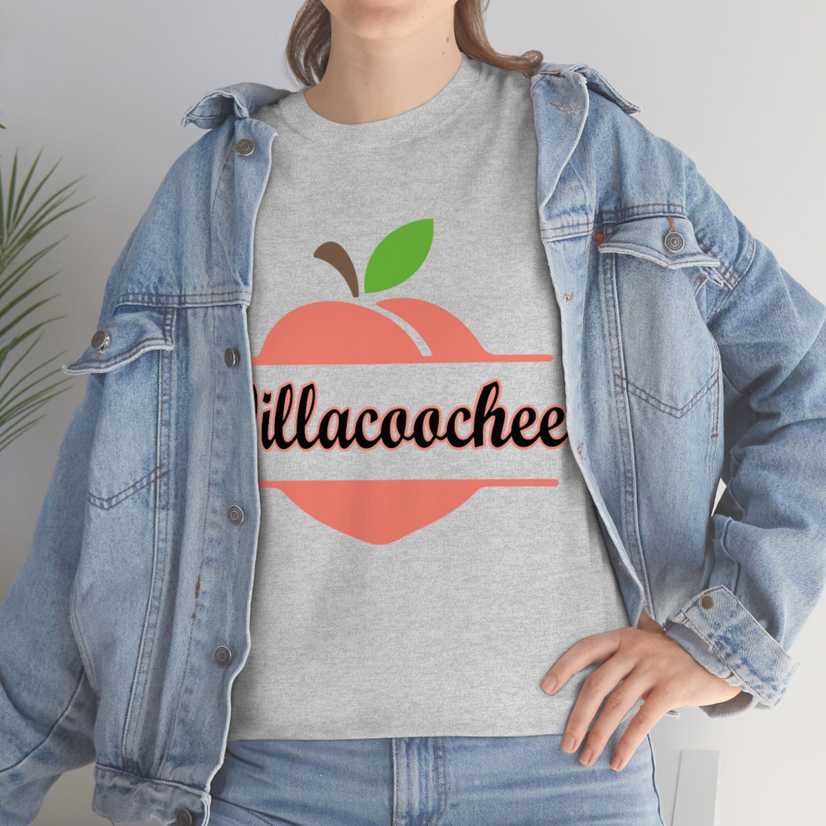 Willacoochee Georgia Unisex Heavy Cotton Tee