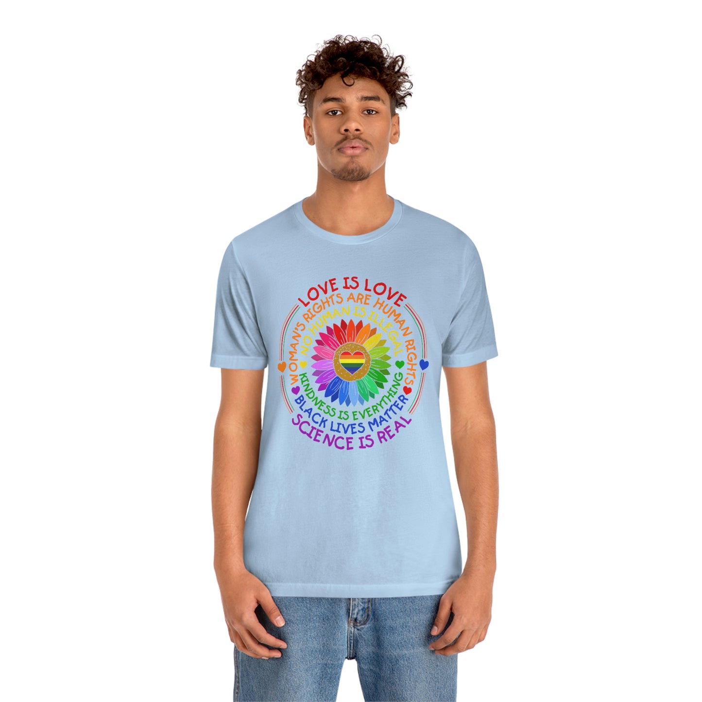 Awareness Print Unisex Jersey Short Sleeve Tee
