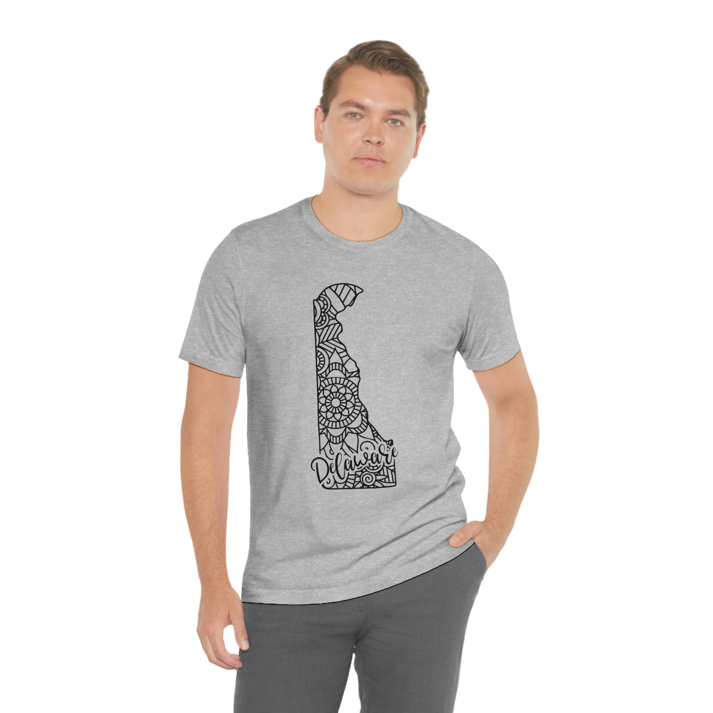 Delaware Mandala Short Sleeve T-shirt