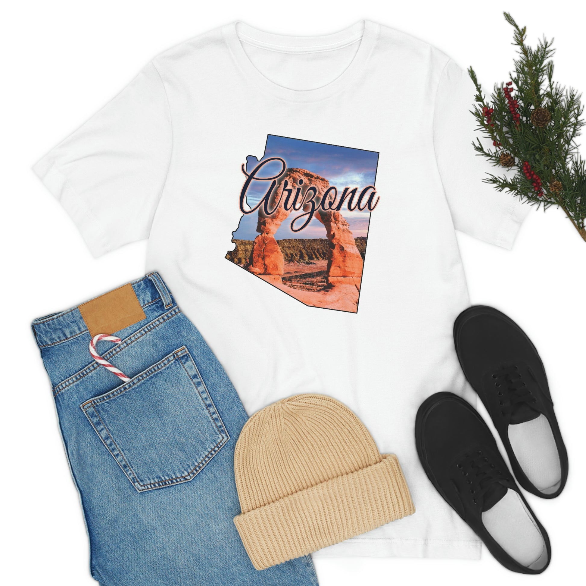 Arizona Grand Canyon Unisex Jersey Short Sleeve Tee Tshirt T-shirt