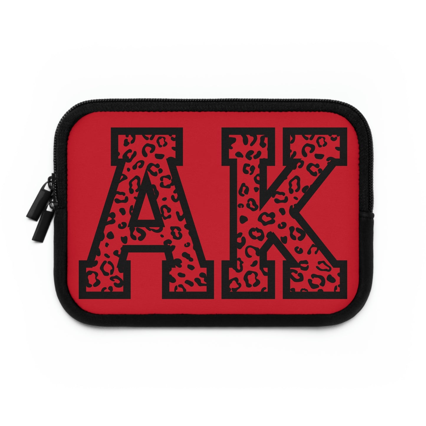 Alaska Leopard Print AK Laptop Sleeve