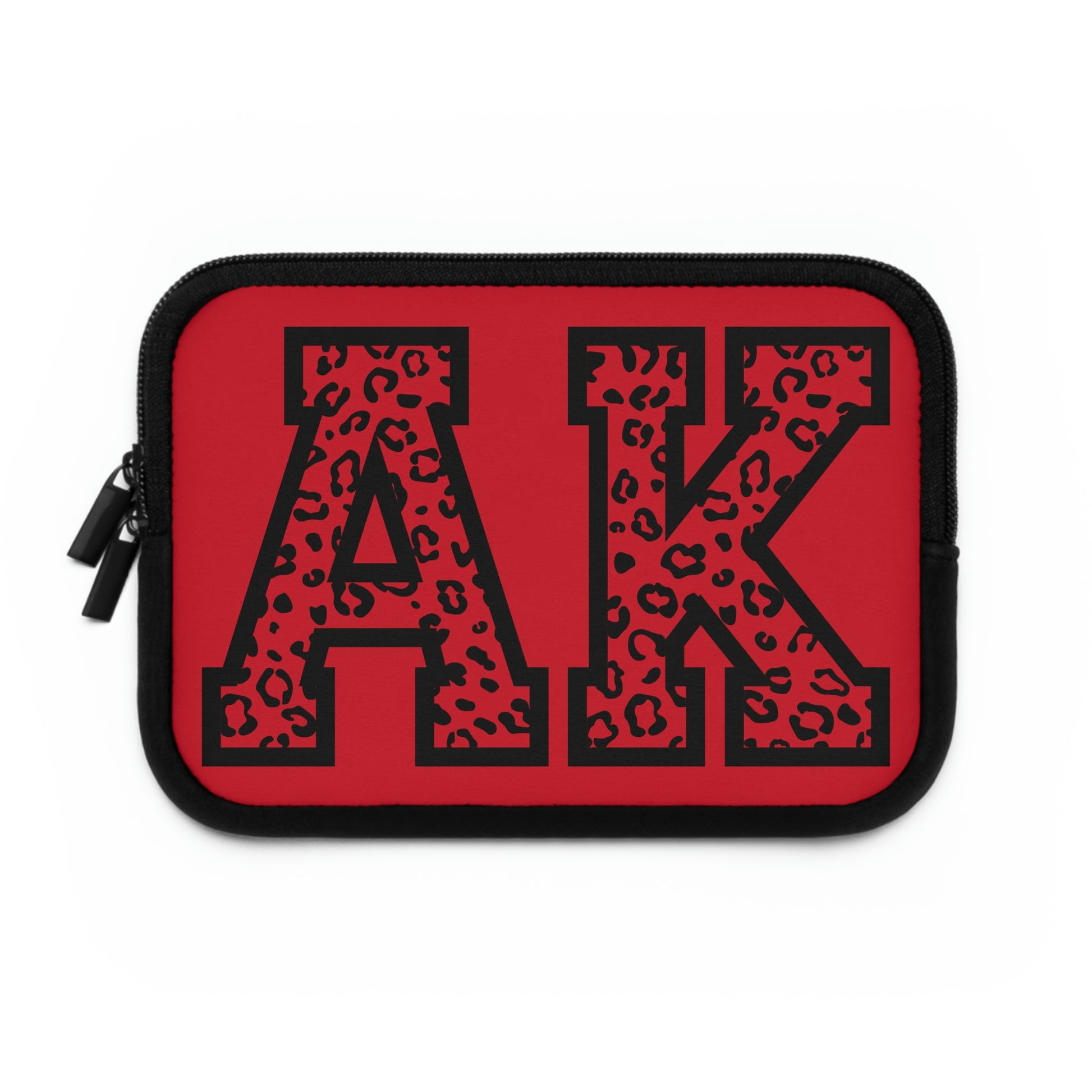 Alaska Leopard Print AK Laptop Sleeve