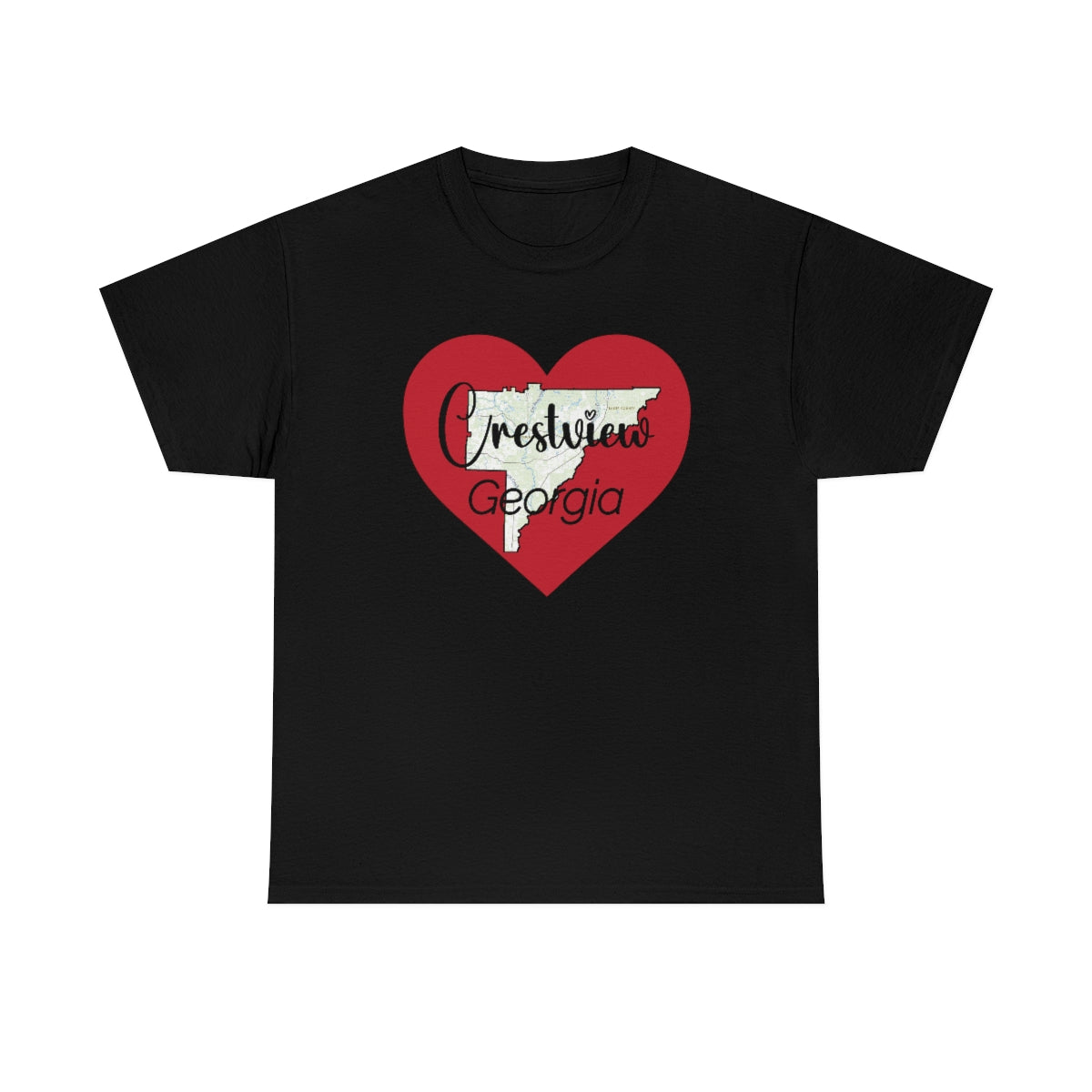 Crestview Georgia Unisex Heavy Cotton Tee