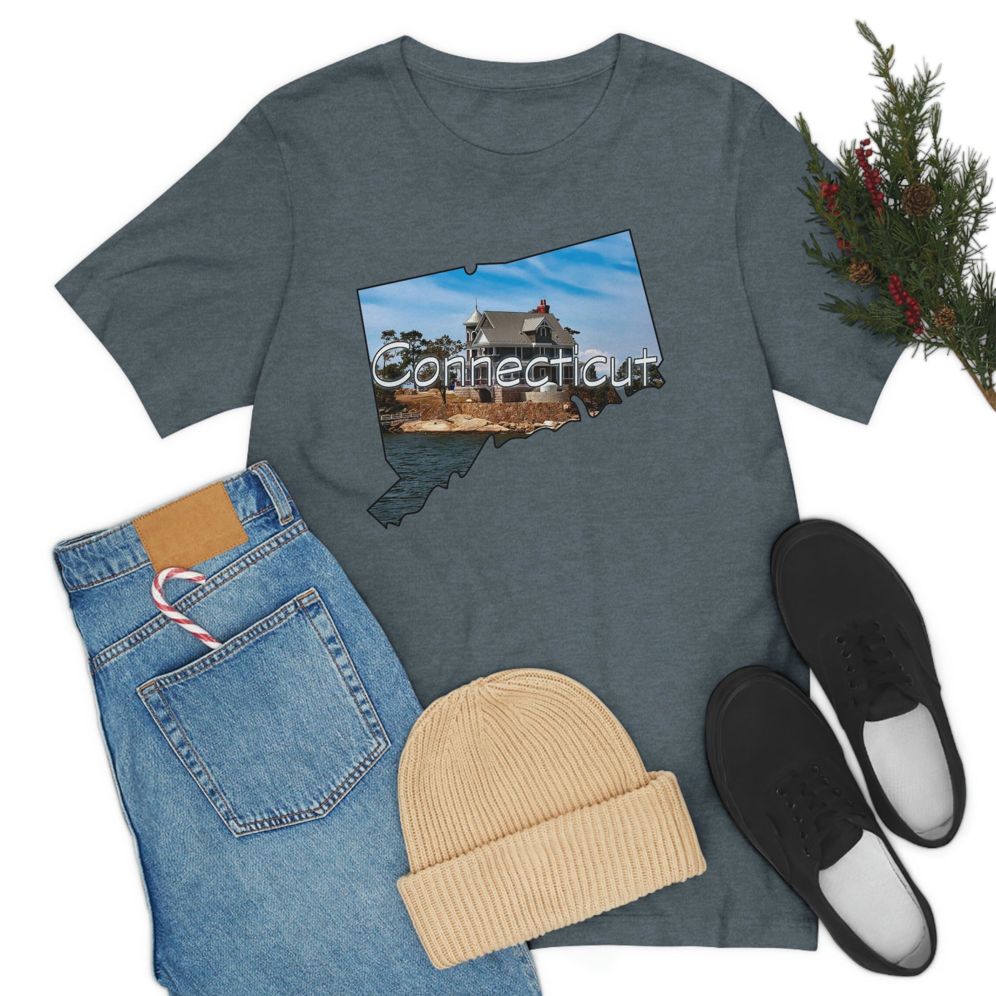 Connecticut Thimble Islands Short Sleeve T-shirt