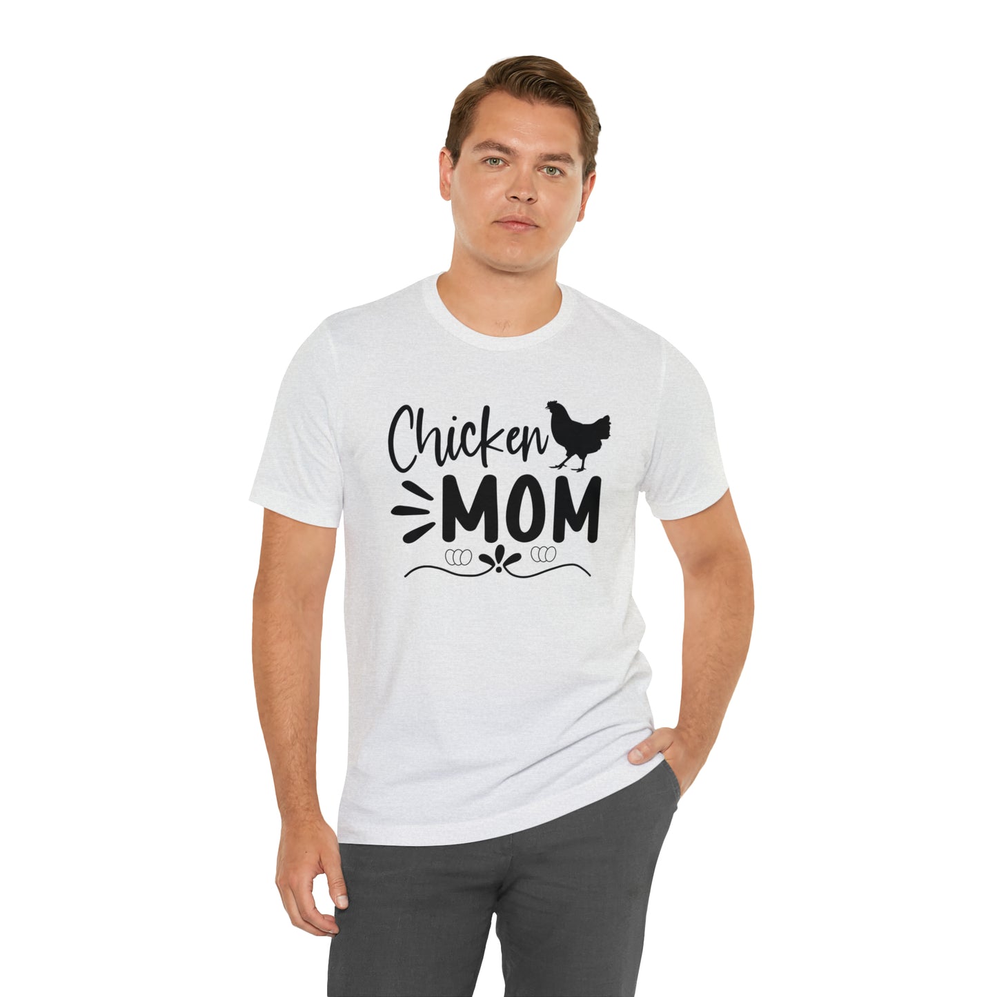 Chicken Mom Short Sleeve T-shirt