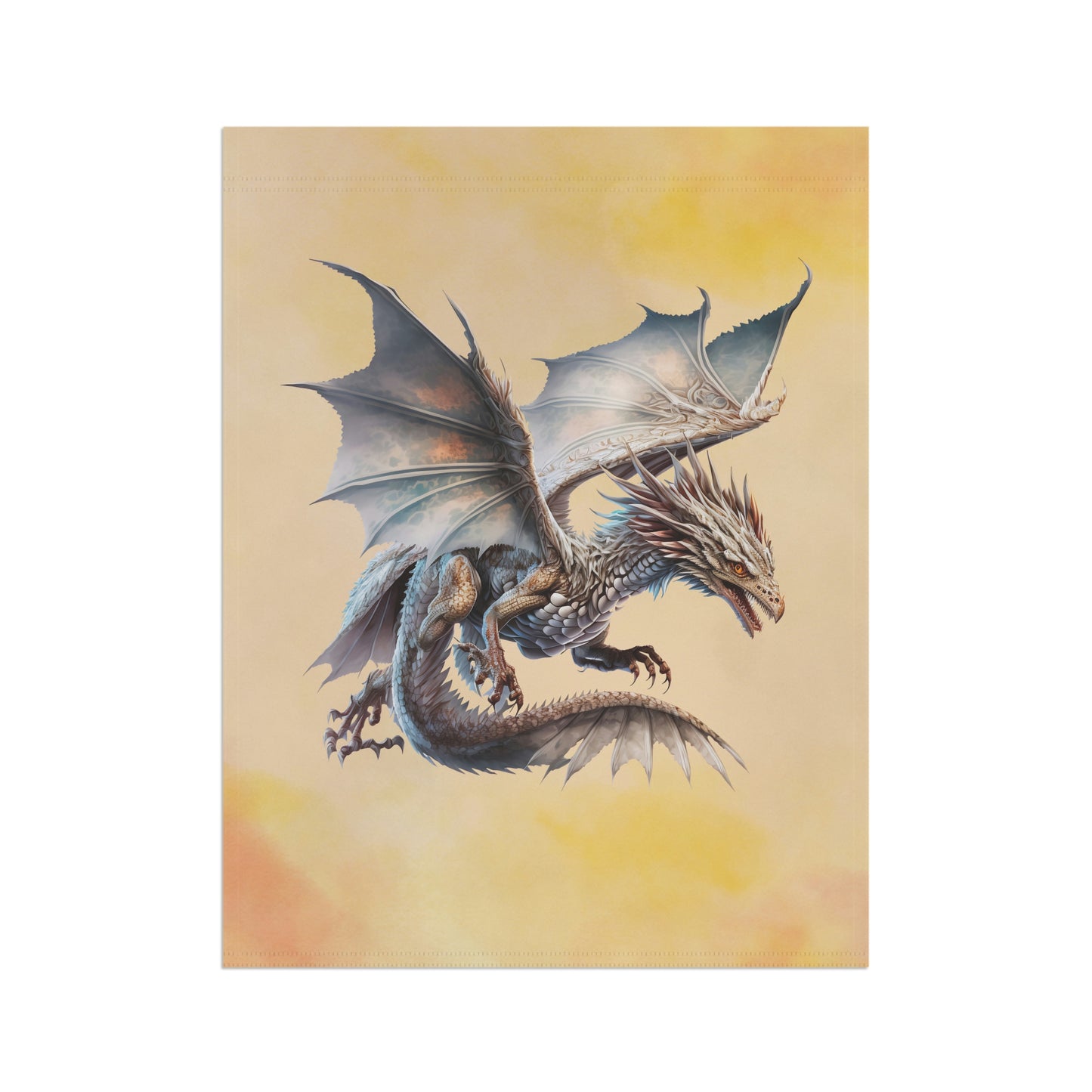 Dragon Garden & House Banner