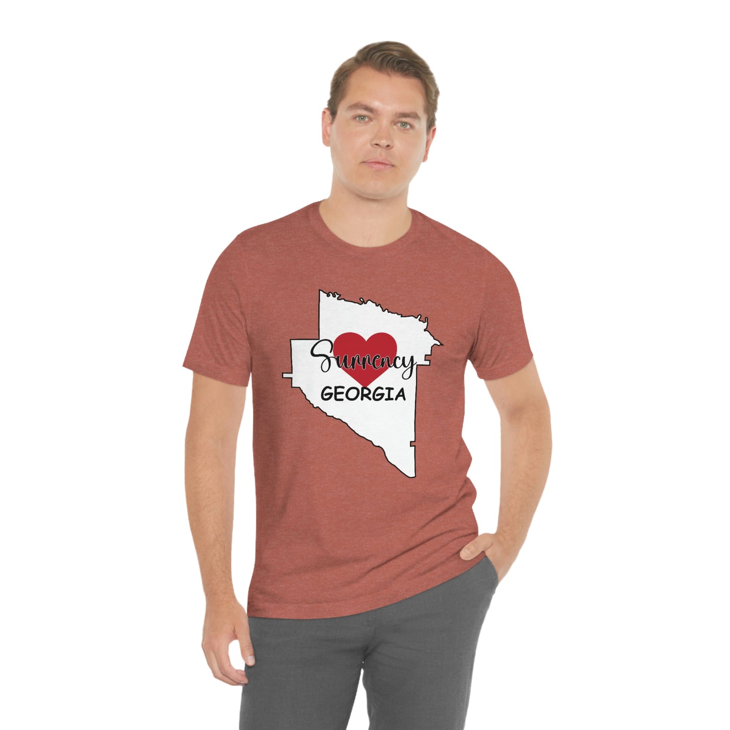 Surrency Georgia Unisex Jersey Short Sleeve Tee