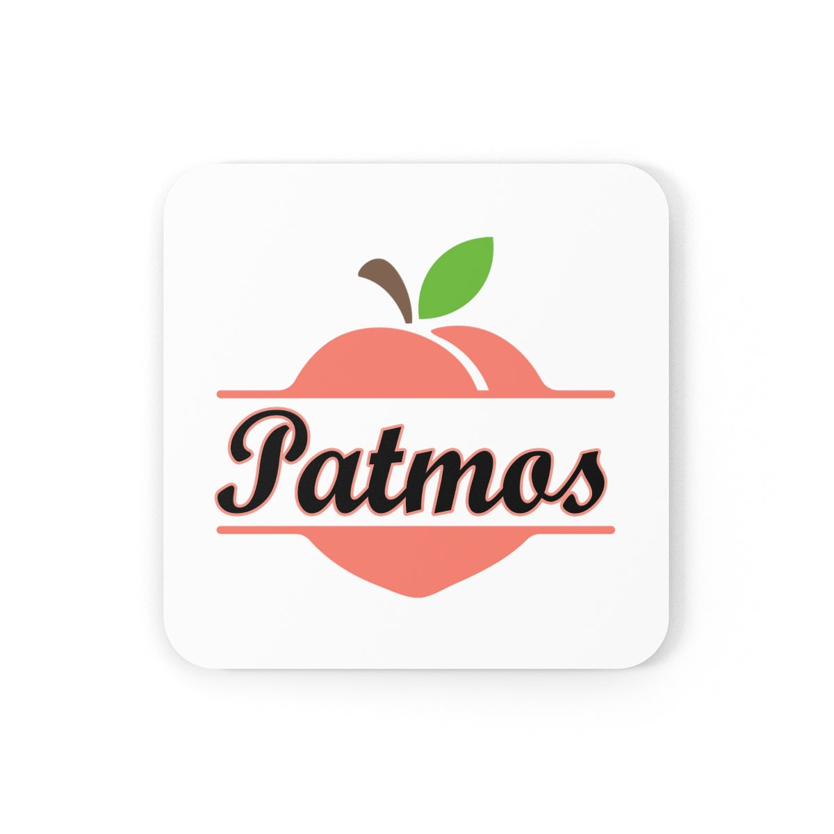 Patmos Georgia Corkwood Coaster Set