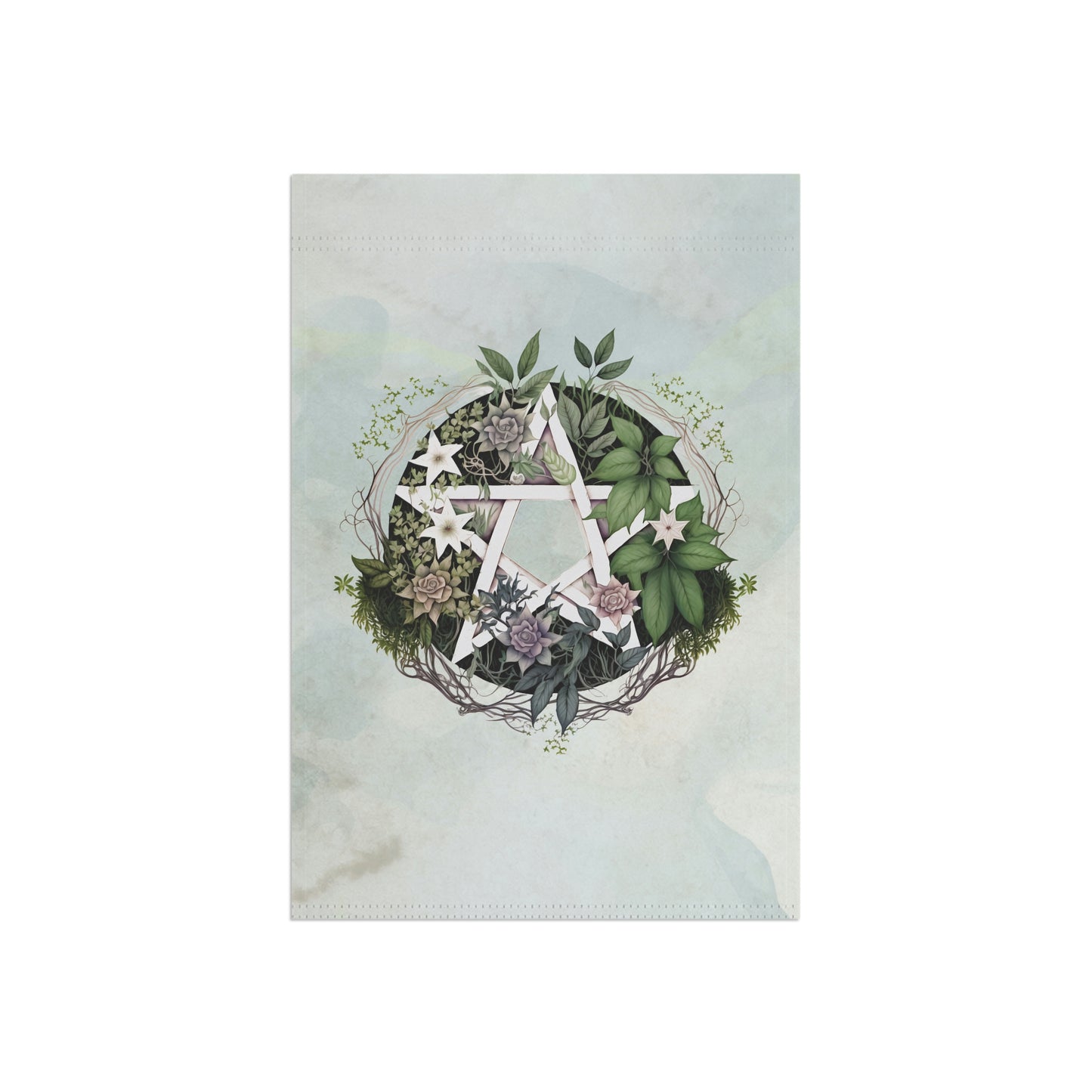 Spring Pentagram Garden & House Banner